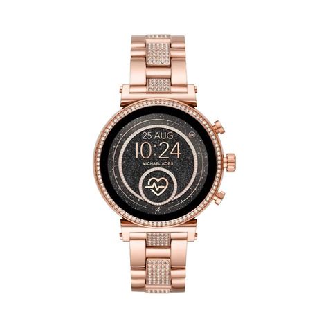 michael kors sophie watch|michael kors sofie smartwatch bands.